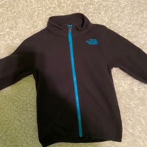 NorthFace fleece sweater size 5